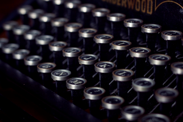Underwood Manual Typewriter